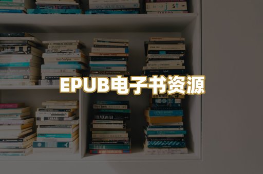 EPUB电子书资源